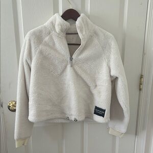 Calvin Klein Women’s Performance Crop Fleece